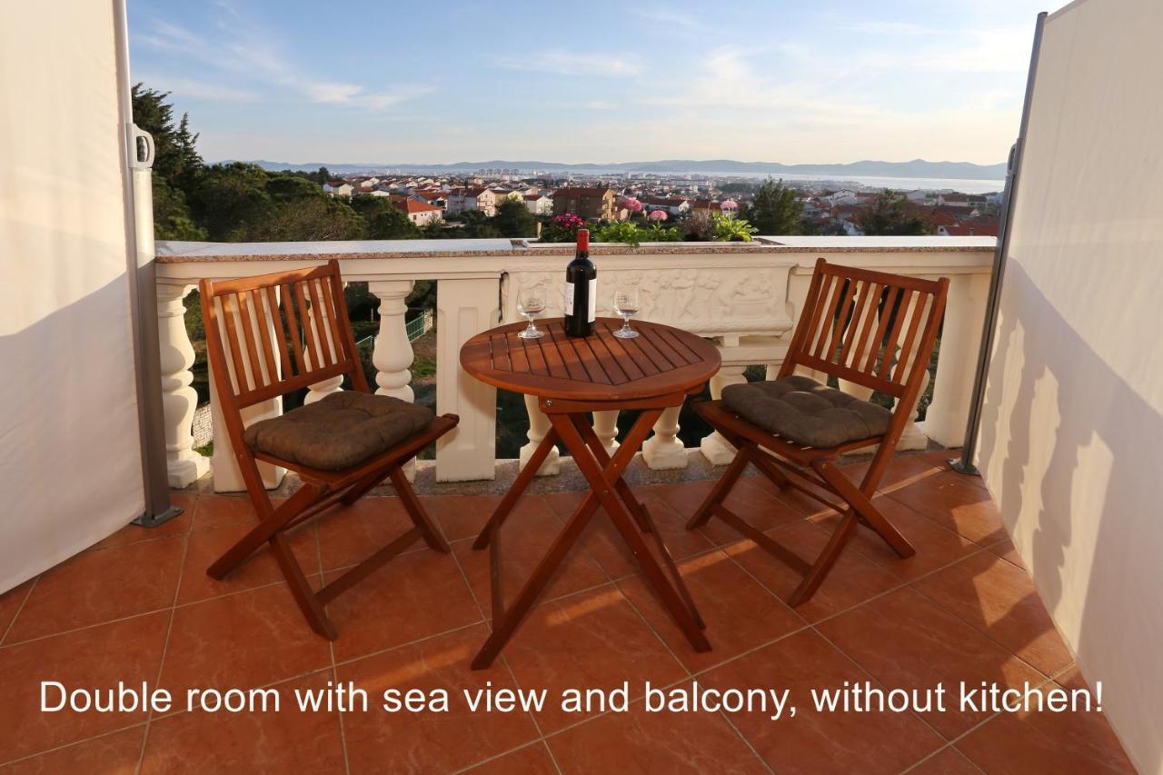 Apartment Marica Amazing View Zadar Exterior foto