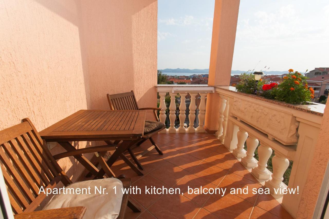 Apartment Marica Amazing View Zadar Exterior foto