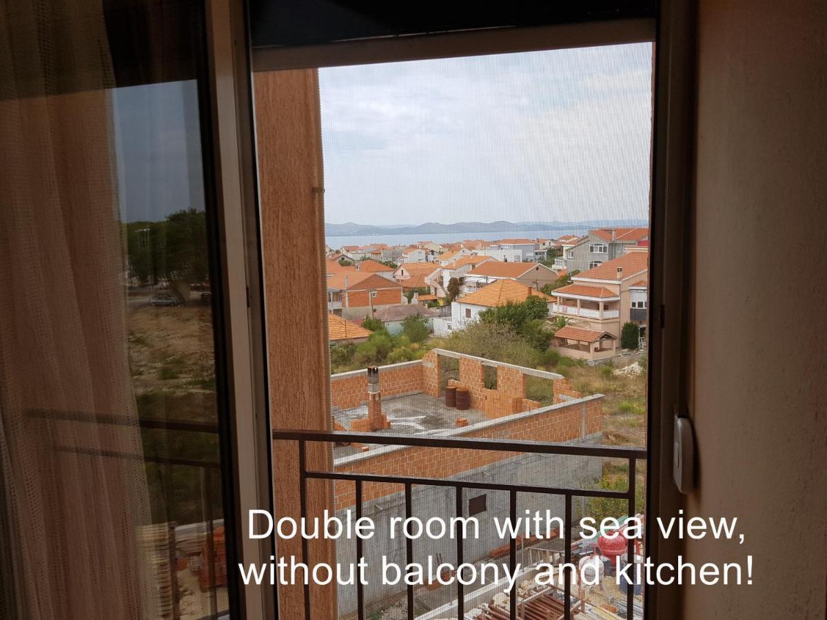 Apartment Marica Amazing View Zadar Exterior foto