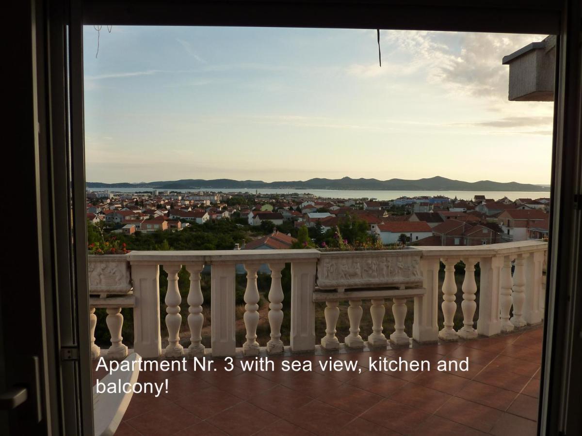 Apartment Marica Amazing View Zadar Exterior foto