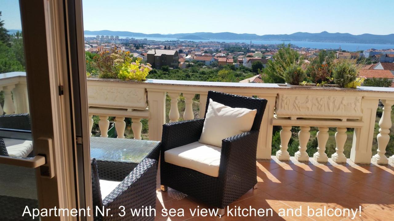 Apartment Marica Amazing View Zadar Exterior foto