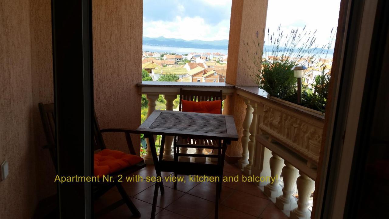 Apartment Marica Amazing View Zadar Exterior foto