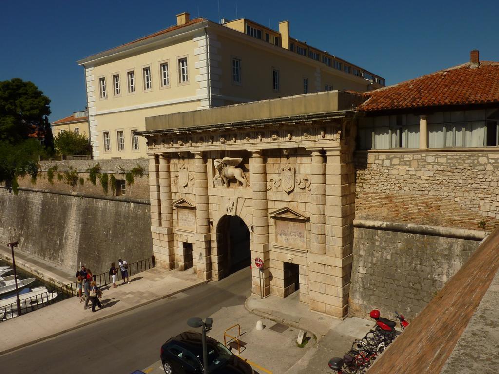 Apartment Marica Amazing View Zadar Exterior foto