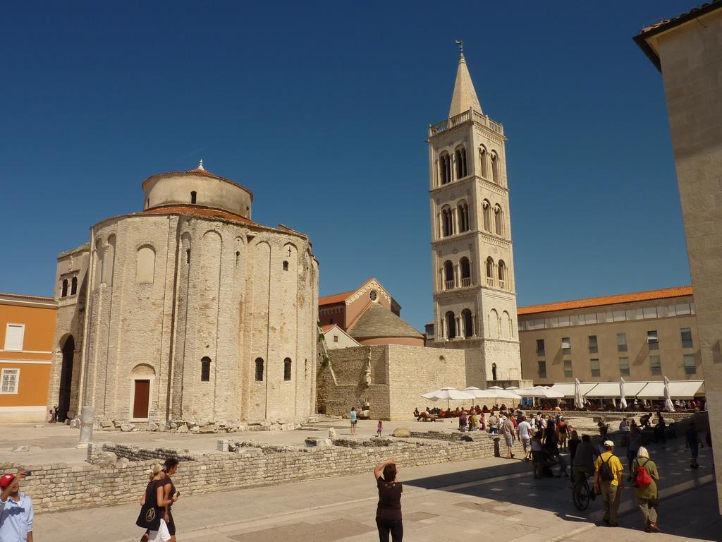 Apartment Marica Amazing View Zadar Exterior foto