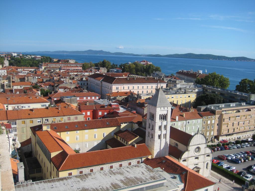 Apartment Marica Amazing View Zadar Exterior foto