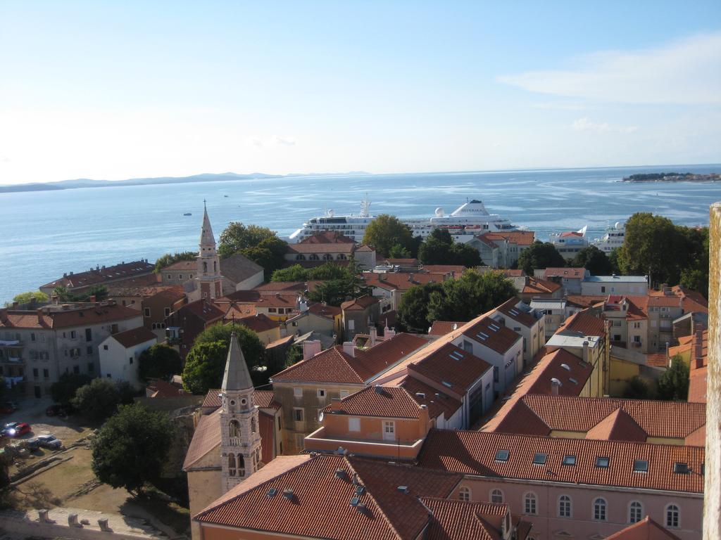 Apartment Marica Amazing View Zadar Exterior foto