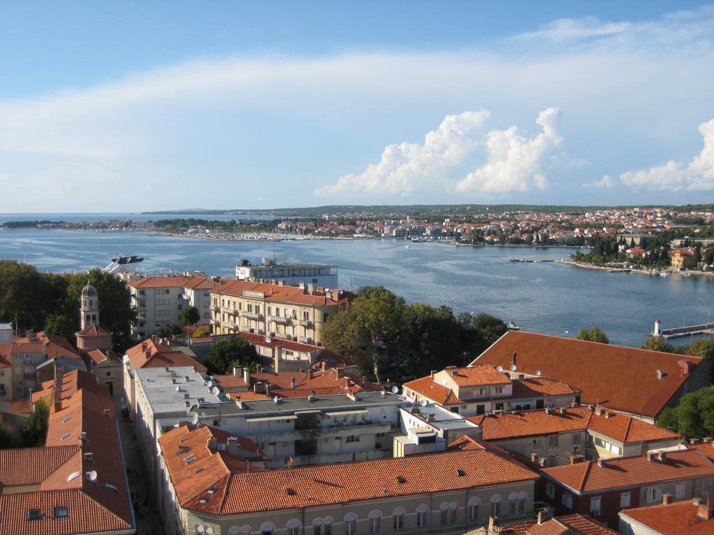 Apartment Marica Amazing View Zadar Exterior foto