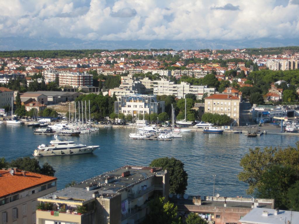 Apartment Marica Amazing View Zadar Exterior foto