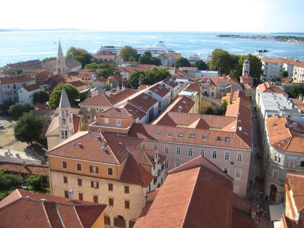 Apartment Marica Amazing View Zadar Exterior foto