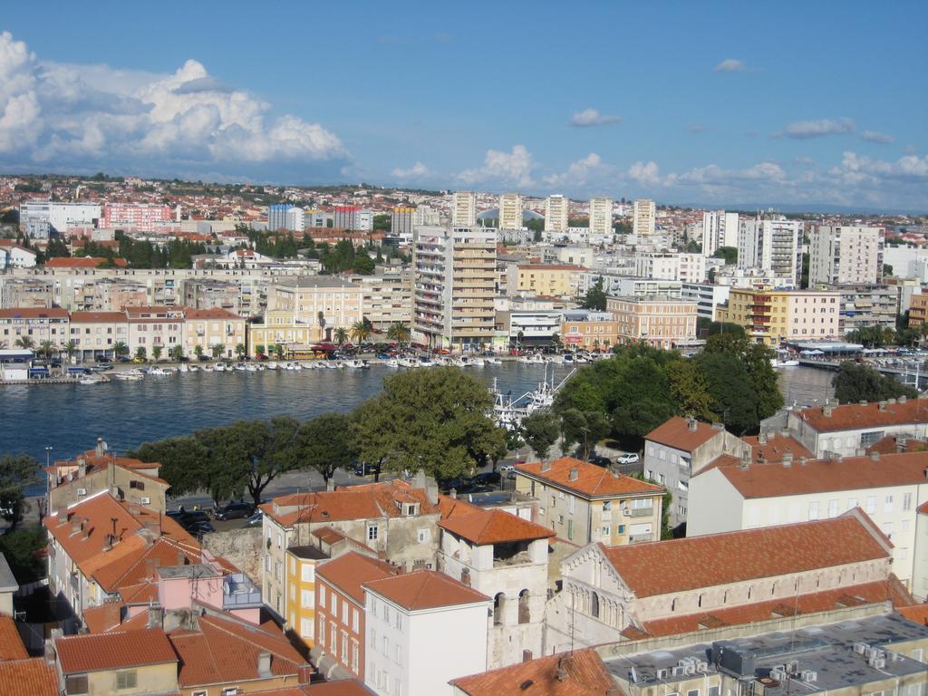 Apartment Marica Amazing View Zadar Exterior foto