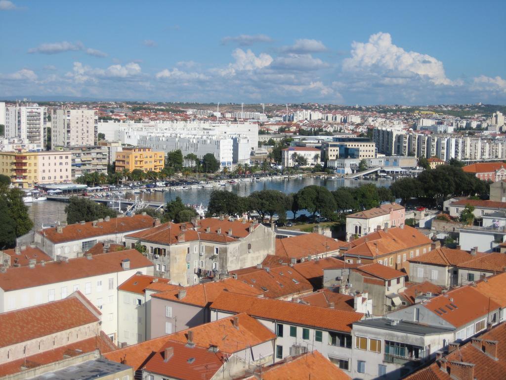 Apartment Marica Amazing View Zadar Exterior foto