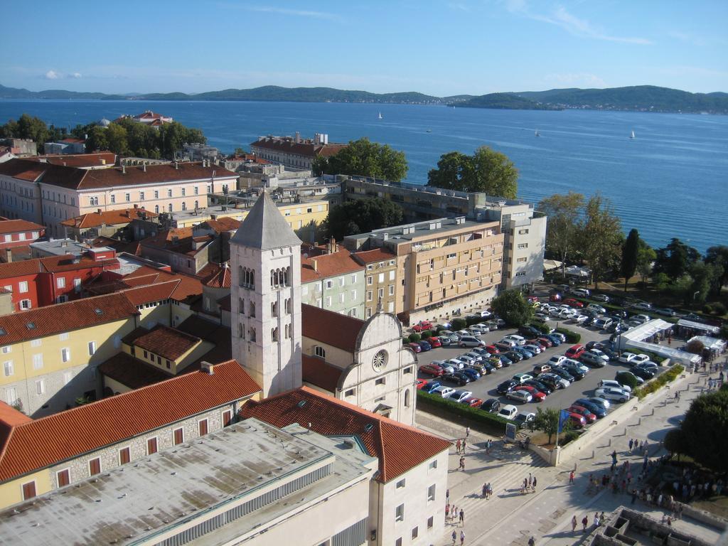 Apartment Marica Amazing View Zadar Exterior foto