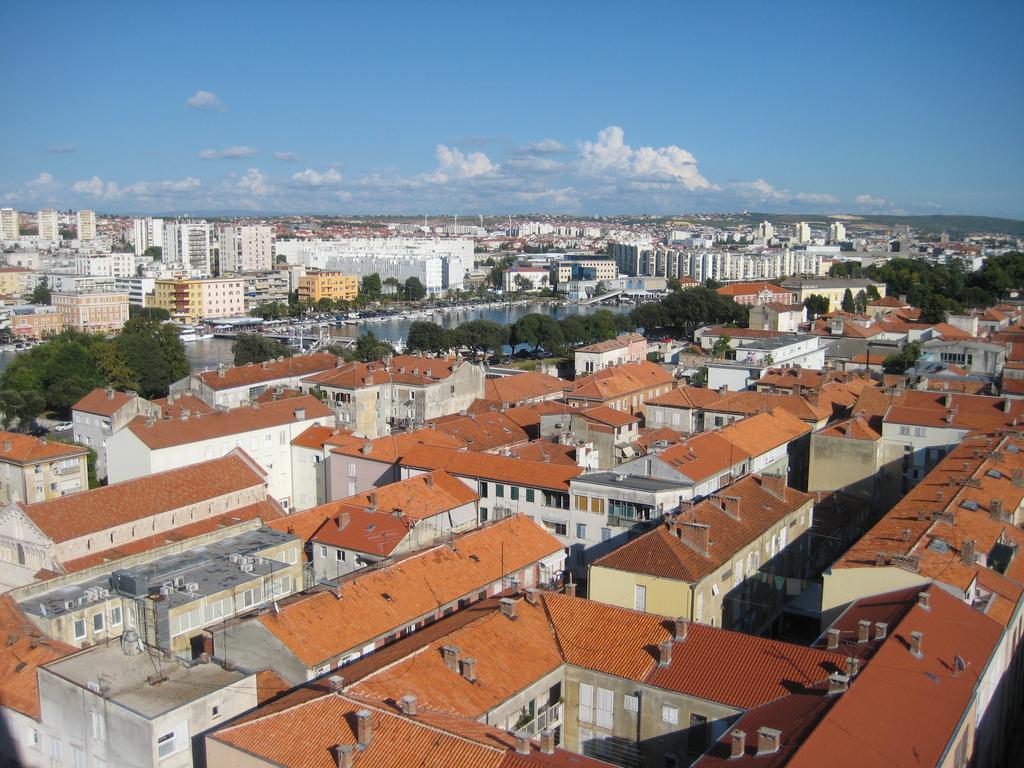 Apartment Marica Amazing View Zadar Exterior foto