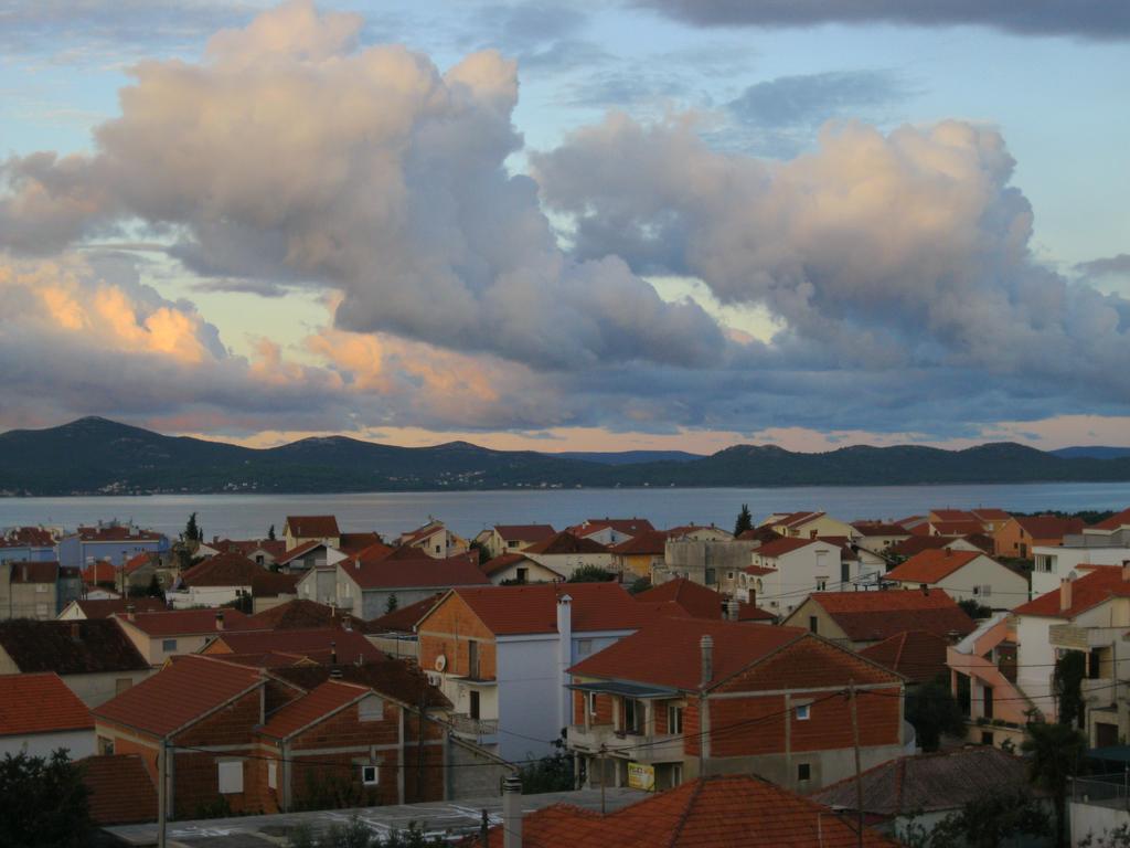 Apartment Marica Amazing View Zadar Exterior foto